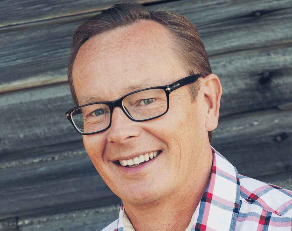 Staffan Lind, grundare av Editerat och personen bakom Webbinsikten